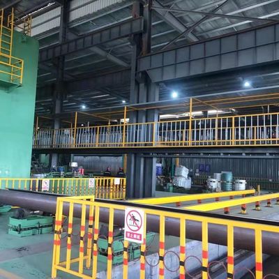 6-150 mm de diámetro exterior tubo de acero soldado con costura recta para la industria petroquímica química de profesional