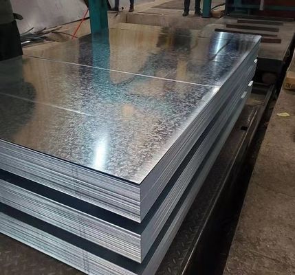 Hoja de acero dx51d z275 de acero galvanizado placas ms de acero frío 5 mm placas de acero en espiral de acero frío placas de hierro 0,5 mm de espesor