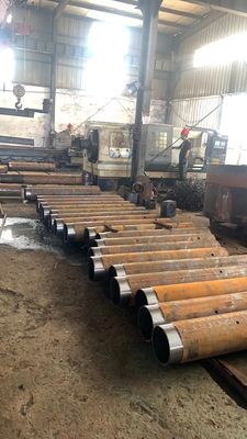 Tubo de acero al carbono de soldadura en espiral de Direct para la estructura de la construcción en el mejor de los casos