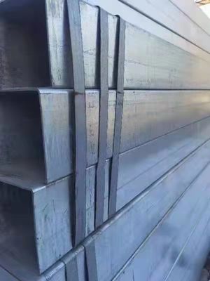 1.5x1.5 pulgadas Cuadrado rectángulo hueco tubo de hierro soldado negro tubo cuadrado galvanizado para herramientas pequeñas Proceso de fabricación