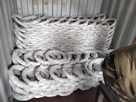 El servicio de procesamiento de soldadura de alambre de acero galvanizado para construcción de estructuras