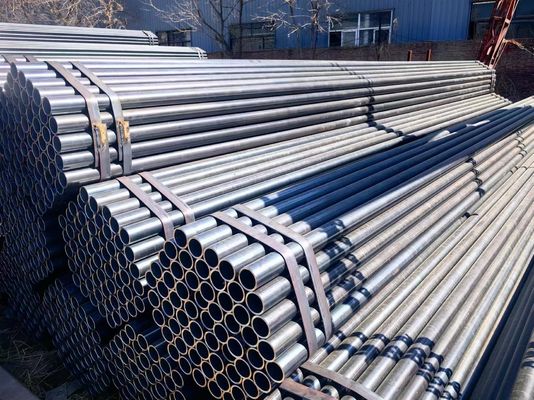 Zinc 80g 6/12 metros tubo de acero galvanizado para el marco de invernadero 30%TT anticipo 70% términos de pago del saldo recubrimiento de zinc 80g
