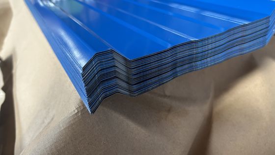 Lámina de techo de construcción de color PPGI SGCC Lámina de acero galvanizado prepintada con AISI ASTM GB JIS Standard