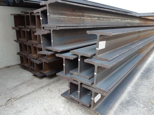 Muestra de acero estructural de viga H ASTM A29M recién producido Largura de la telaraña laminada en caliente 100 mm-900 mm