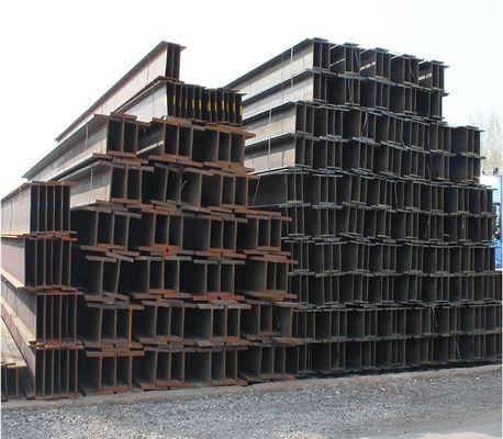 8 mm 64 mm / espesor de brida personalizado de acero estructural de brida ancha laminada en caliente en vigas H a precios asequibles ASTM A36 A992 Q235 Q355