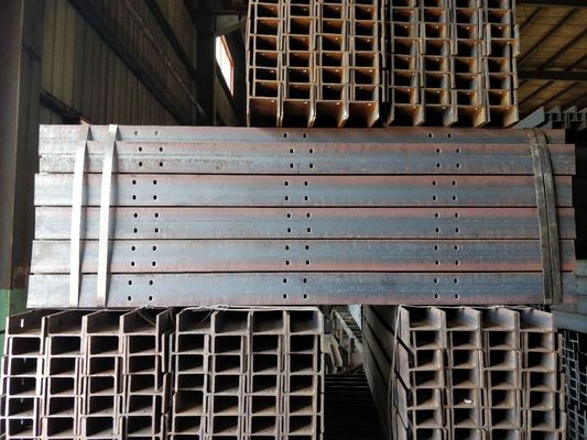 8 mm 64 mm / espesor de brida personalizado de acero estructural de brida ancha laminada en caliente en vigas H a precios asequibles ASTM A36 A992 Q235 Q355