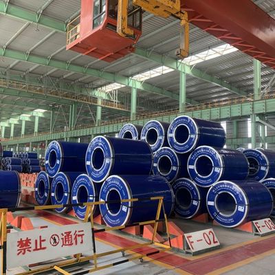 Tecnología bobinas laminadas en frío SPCD SPCEN 0.2 * 1000mm bobina de acero al carbono CRC de dureza completa para cinta de medición en la industria automotriz