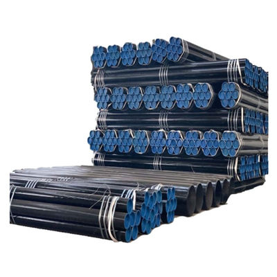 2.11-300mm espesor MS Sa179 Gcr15 tuberías de acero sin costura de los tubos de la lista 40 ASTM A 53 Grb Tobo para cañón de pistola 4 pulgadas