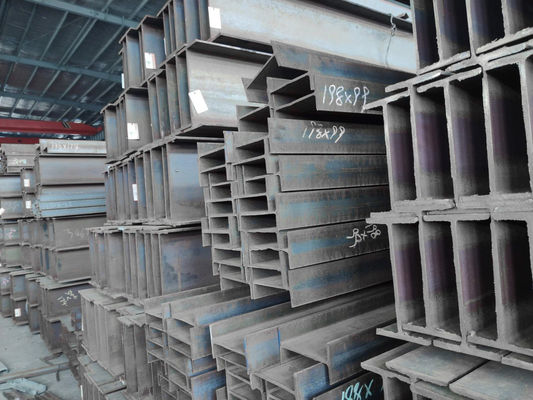 ASTM A572/A992 H viga Vigas WF acero estructural para la construcción facturación por peso teórico aleación o no es aleación