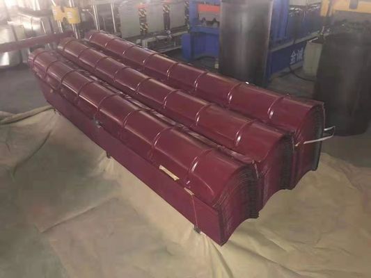 Construcción de la primera galvanizado cubierta corrugada hojas de techo por hoja con paquete estándar para el acero PPGI