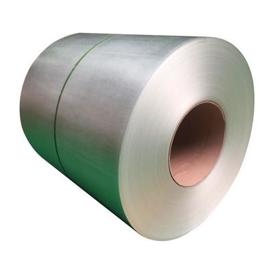 JIS Color estándar de aluminio de hoja de zinc revestida con galvalume/bobina de acero galvalume prepintada de LUBAO con recubrimiento AZ121-Z150