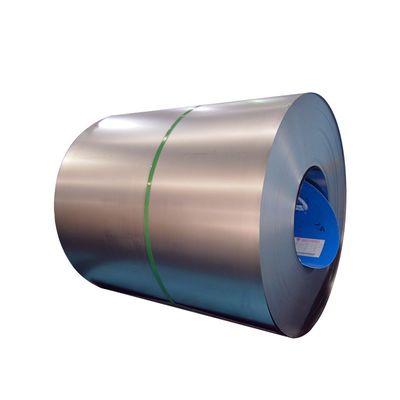 Acero revestido con aleación de zinc de aluminio al 55% Al-zn con tolerancia a la flexión ± 1% 1/6 Cinturón de acero galvalume de zinc aluminizado