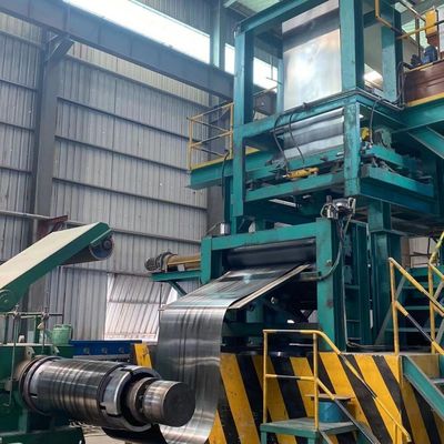 En el caso de las máquinas de producción de acero laminado en frío, el valor de la bobina de acero laminado en frío se calculará en función de las características de la bobina de acero laminado en frío.