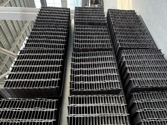 400x200x8-16mm Estructura de acero técnico laminado en caliente Las vigas de trabajo pesado I de grado Q235 para puentes y maquinaria pesada
