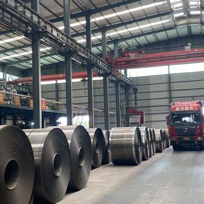 En el caso de las máquinas de producción de acero laminado en frío, el valor de la bobina de acero laminado en frío se calculará en función de las características de la bobina de acero laminado en frío.