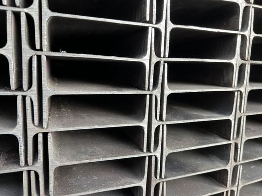 400x200x8-16mm Estructura de acero técnico laminado en caliente Las vigas de trabajo pesado I de grado Q235 para puentes y maquinaria pesada