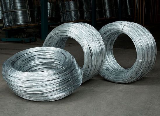 Competitivo alambre de acero Q195 Q235 sumergido en caliente galvanizado 2,5 mm Material con y 19 protección del hilo de alambre