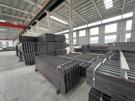 400x200x8-16mm Estructura de acero técnico laminado en caliente Las vigas de trabajo pesado I de grado Q235 para puentes y maquinaria pesada
