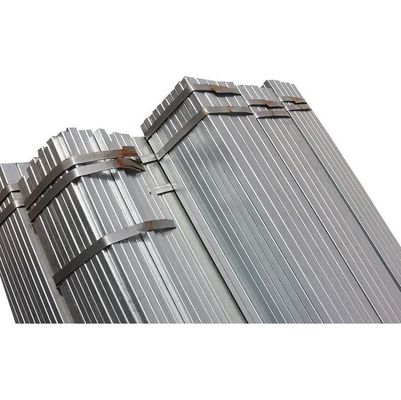 Tubos de andamios cuadrados de acero galvanizado sumergido en caliente para ventas altas
