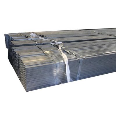 Tubos de andamios cuadrados de acero galvanizado sumergido en caliente para ventas altas
