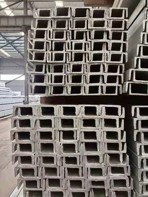80x40x3mm canales U galvanizados para sistemas de paredes cortinas estructurales sin aleación y anchura de brida como su requisito