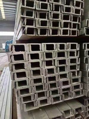 80x40x3mm canales U galvanizados para sistemas de paredes cortinas estructurales sin aleación y anchura de brida como su requisito