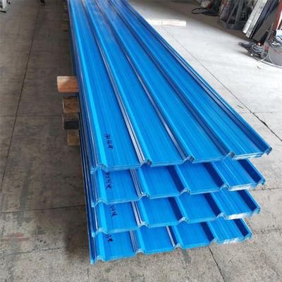 Z180 DX51D DC51 SGCC Hoja de techo corrugada galvanizada PPGI con color Ral y tolerancia ± 1%