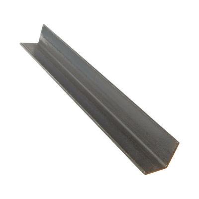 Tamaño de la viga de acero Ángulo estructural de hierro de acero 50x50x5mm Acero suave laminado en caliente Material de construcción longitud como su requisito