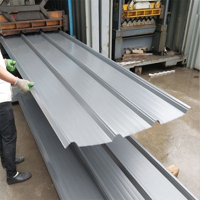 Z180 DX51D DC51 SGCC Hoja de techo corrugada galvanizada PPGI con color Ral y tolerancia ± 1%