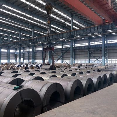 Placa de caldera de alta dureza ST37-2 de 1 mm de espesor Q195 Q215 Q235 Q255 Q275 Q355 Bobina de acero laminado en caliente S235jr para la cáscara de la batería