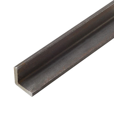 Tamaño de la viga de acero Ángulo estructural de hierro de acero 50x50x5mm Acero suave laminado en caliente Material de construcción longitud como su requisito