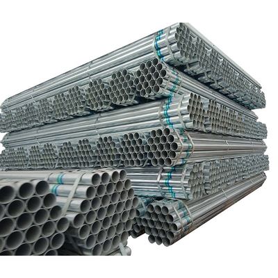 ERW ASTM A53 A106-A Tubos de acero Lubao pregalvanizados para aplicaciones de la norma JIS