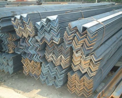 Las barras de acero de ángulo laminadas en caliente Q235/Q345/SS400/ST37-2/ST52/Q420/Q460/S235JR/S275JR/S355JR 40x5mm 6m 12m ASTM A36 GB 20x4mm