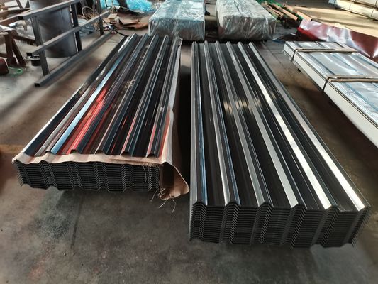 Grado de acero ASTM Z20 Z25 0.15mm 0.2mm 0.4mm PPGI bobina en hoja azul rojo RAL galvanizado de color revestido de cartón corrugado