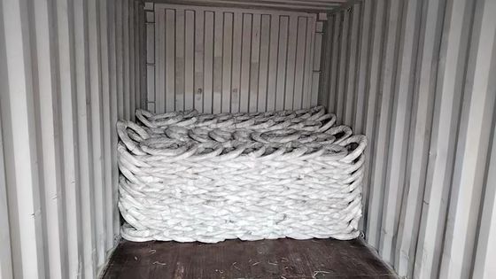 No aleación SAE1006 alambre laminado en caliente Z35 alambre de acero galvanizado en bobinas para la fabricación de clavos Tolerancia ± 1% ± 1% Tolerancia