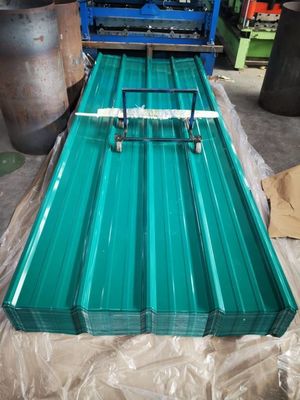 Grado de acero ASTM Z20 Z25 0.15mm 0.2mm 0.4mm PPGI bobina en hoja azul rojo RAL galvanizado de color revestido de cartón corrugado
