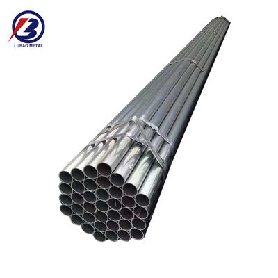 Tubos de soldadura de costura recta con tubo de perforación laminado en caliente y tubos de acero sin costura de gran diámetro