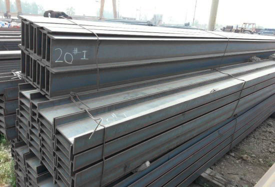 ASTM A572/A992 H viga Vigas WF acero estructural para la construcción acero laminado en caliente espesor de la telaraña de acero primario requisitos del cliente
