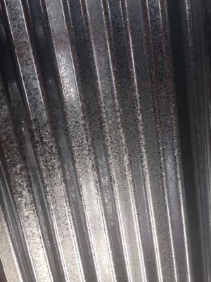 0.12mm 0.3mm 0.5mm PPGI RAL Color Coated Prepintado Galvanizado Corrugado Hoja de techo con Spangle regular Full Hard