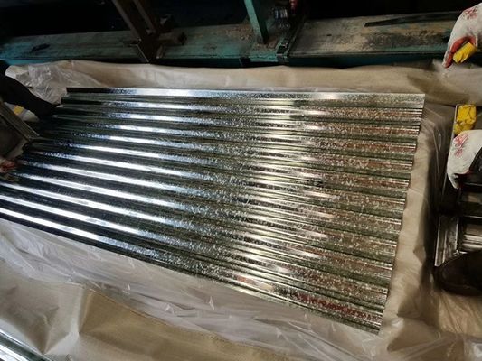0.12mm 0.3mm 0.5mm PPGI RAL Color Coated Prepintado Galvanizado Corrugado Hoja de techo con Spangle regular Full Hard