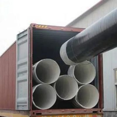 Las mejores ofertas de tuberías soldadas con costumbre de costura recta a 4/3 de pie de grado Q195/Q215/Q235/Q345/16Mn sección forma redonda