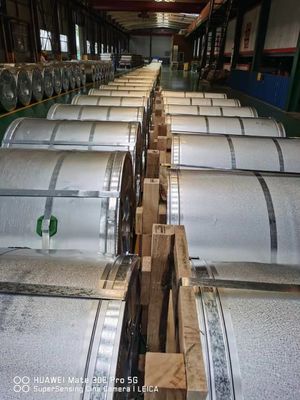 GB Standard bobinas de Alucinc PPGI PPGL Color prepintado Galvalume acero galvanizado para la fabricación de láminas corrugadas por profesionales