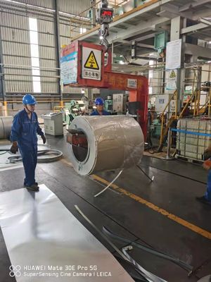2024 Prime Aluzinc Coils PPGI PPGL Color Prepintado Galvalume Acero galvanizado para la superficie Color recubierto Galvalume Aluzinc