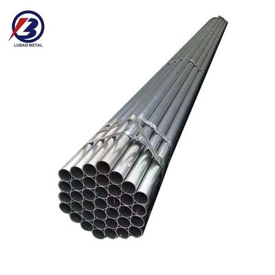 Q235 Q355 S235jr S355j0 S355j2 Tubos soldados de acero al carbono de costura recta ordinaria sin aleación para el servicio de procesamiento por perforación