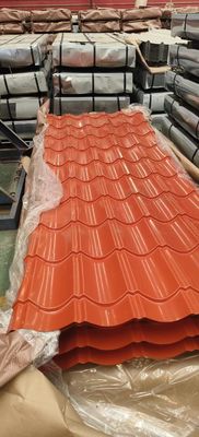 Hoja de techo de acero galvanizado prepeinado PPGI para la construcción en alta demanda