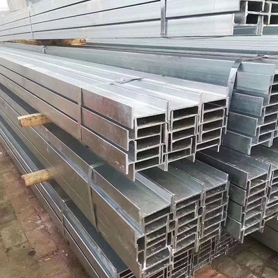 Alloy o no es aleación Forma de acero viga de acero estructural ASTM A572/A992 H viga Vigas WF IPE para la construcción
