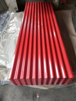 Precios de hojas de techo PPGI duras prepintadas onduladas galvanizadas metal perforado para sus necesidades