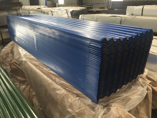 Precios de hojas de techo PPGI duras prepintadas onduladas galvanizadas metal perforado para sus necesidades