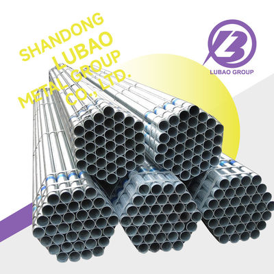 Tubos de acero galvanizados de bajo precio Tubos de acero galvanizados en caliente de 1 pulgada 1,5 pulgadas 4 pulgadas Gi con grado Q195/Q235/Q235b