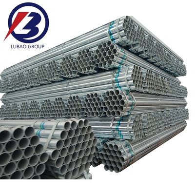 Tubos de acero galvanizados de bajo precio Tubos de acero galvanizados en caliente de 1 pulgada 1,5 pulgadas 4 pulgadas Gi con grado Q195/Q235/Q235b